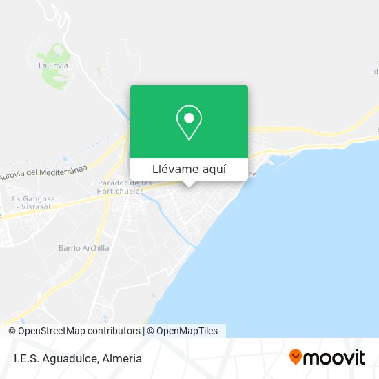 Mapa I.E.S. Aguadulce
