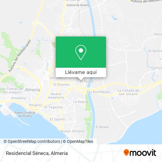 Mapa Residencial Séneca