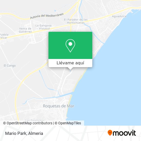 Mapa Mario Park