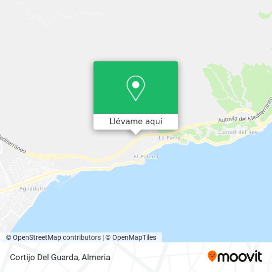 Mapa Cortijo Del Guarda