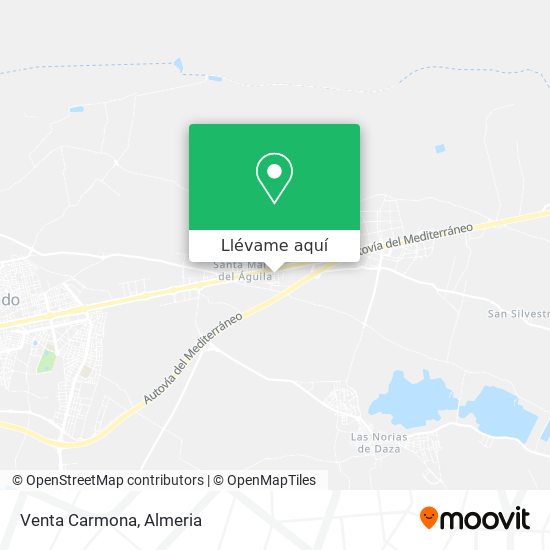 Mapa Venta Carmona