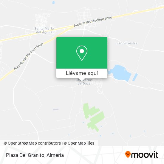 Mapa Plaza Del Granito