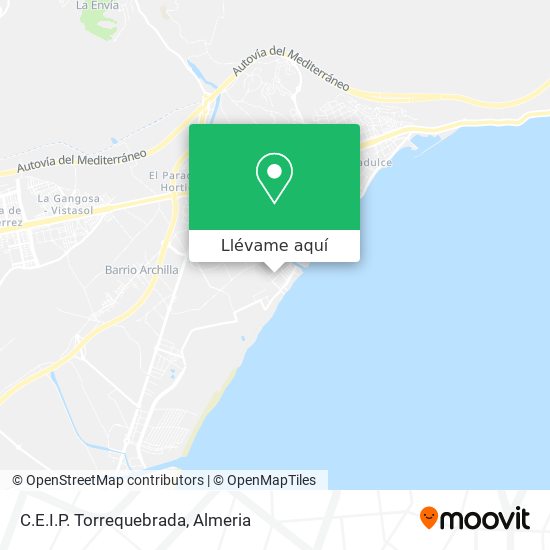 Mapa C.E.I.P. Torrequebrada