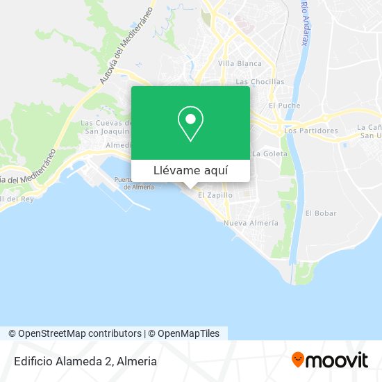 Mapa Edificio Alameda 2