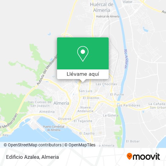 Mapa Edificio Azalea