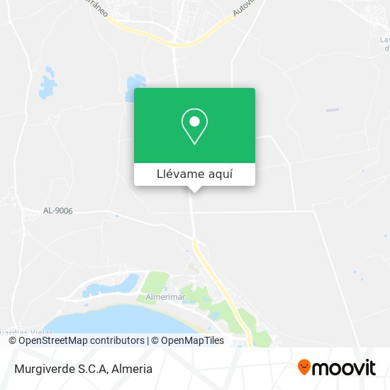 Mapa Murgiverde S.C.A