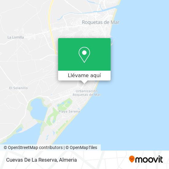 Mapa Cuevas De La Reserva