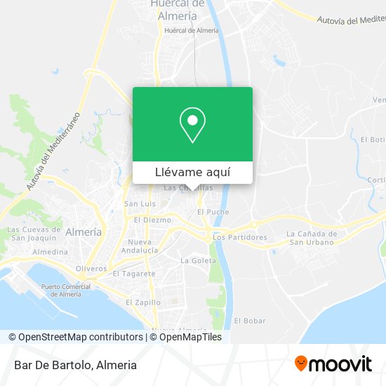 Mapa Bar De Bartolo