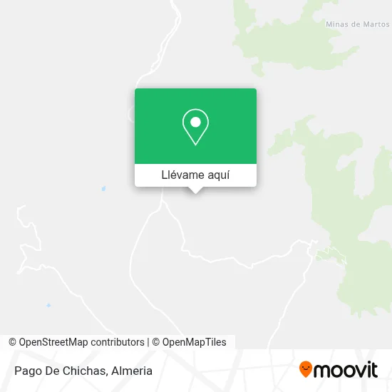 Mapa Pago De Chichas