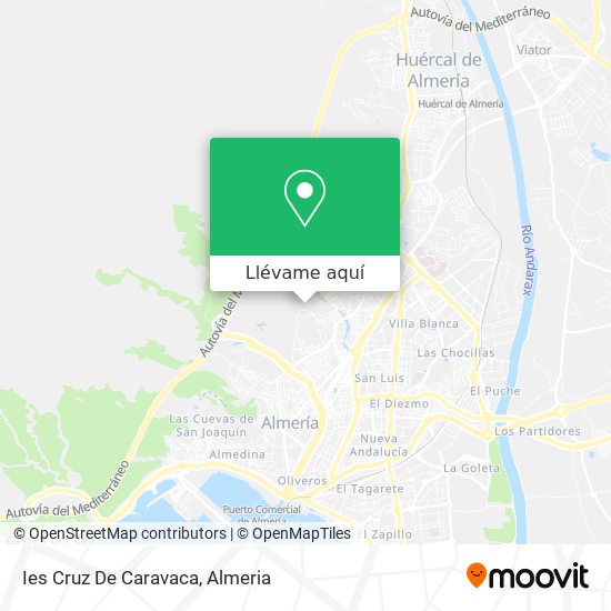 Mapa Ies Cruz De Caravaca