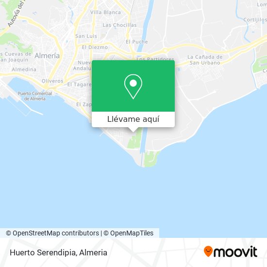 Mapa Huerto Serendipia