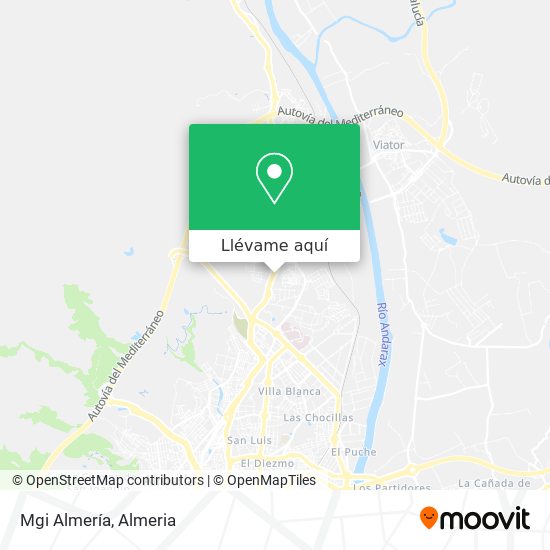 Mapa Mgi Almería