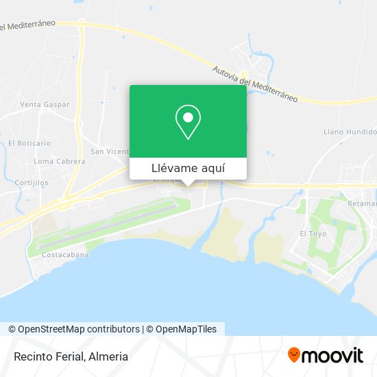 Mapa Recinto Ferial