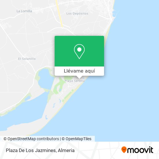 Mapa Plaza De Los Jazmines