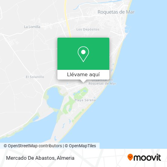 Mapa Mercado De Abastos
