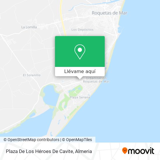 Mapa Plaza De Los Héroes De Cavite