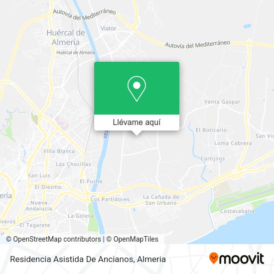 Mapa Residencia Asistida De Ancianos