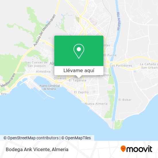Mapa Bodega Ank Vicente