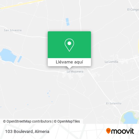 Mapa 103 Boulevard