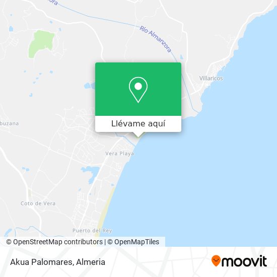 Mapa Akua Palomares