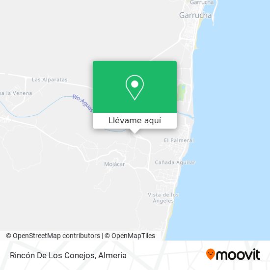 Mapa Rincón De Los Conejos