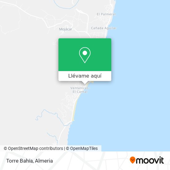 Mapa Torre Bahía