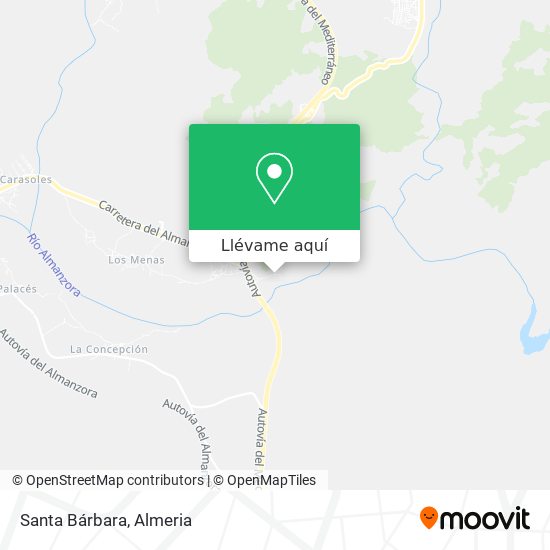 Mapa Santa Bárbara