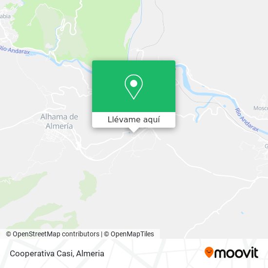 Mapa Cooperativa Casi