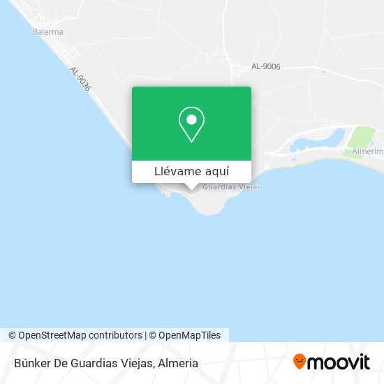 Mapa Búnker De Guardias Viejas