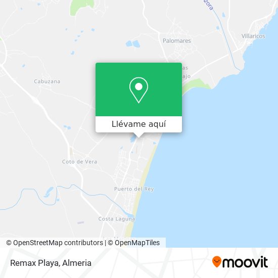 Mapa Remax Playa