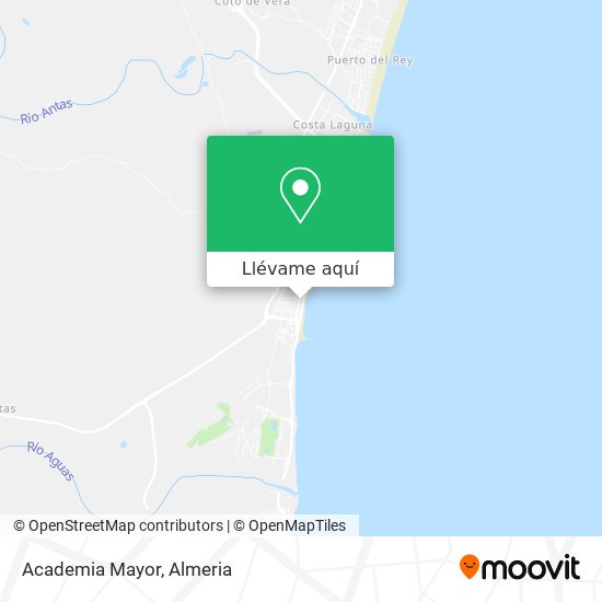 Mapa Academia Mayor