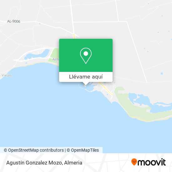Mapa Agustín Gonzalez Mozo