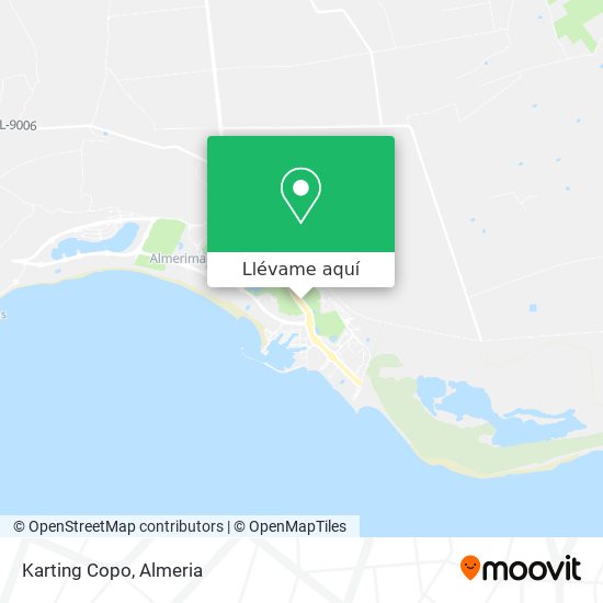 Mapa Karting Copo