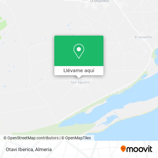 Mapa Otavi Iberica