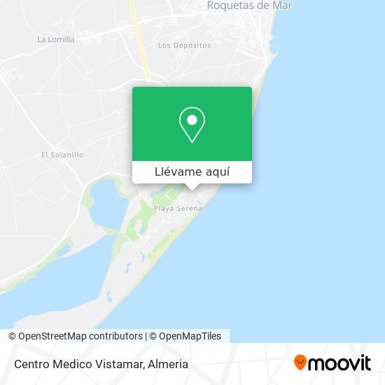 Mapa Centro Medico Vistamar