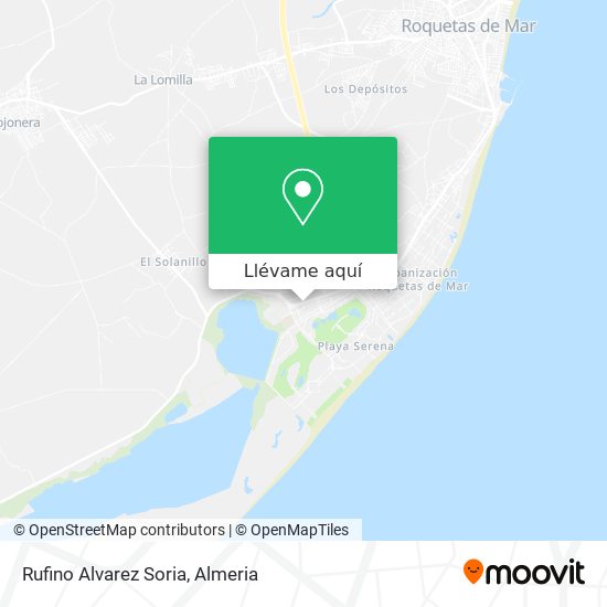 Mapa Rufino Alvarez Soria