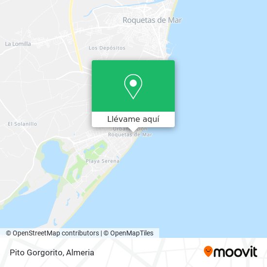 Mapa Pito Gorgorito