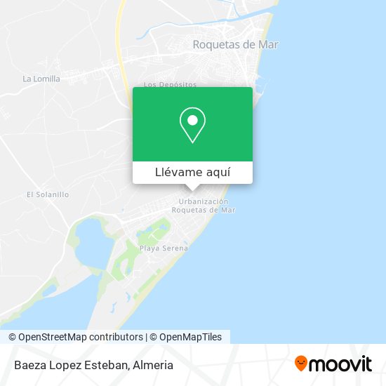 Mapa Baeza Lopez Esteban
