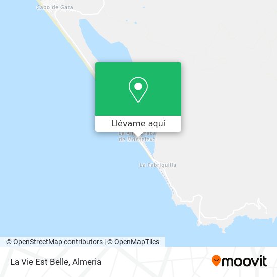Mapa La Vie Est Belle