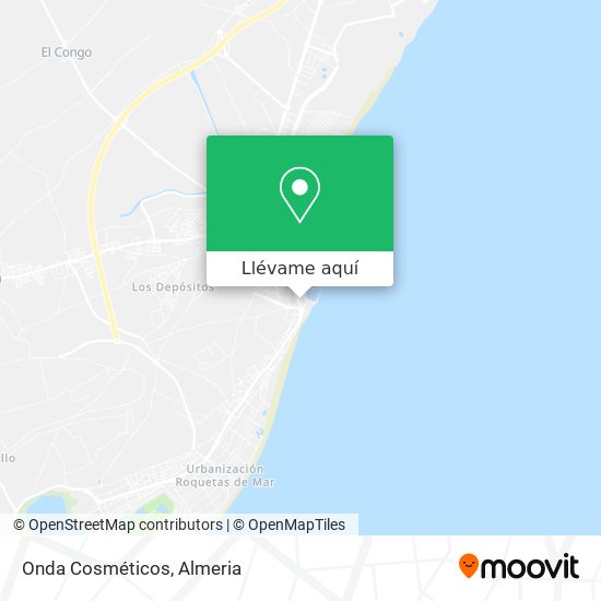 Mapa Onda Cosméticos