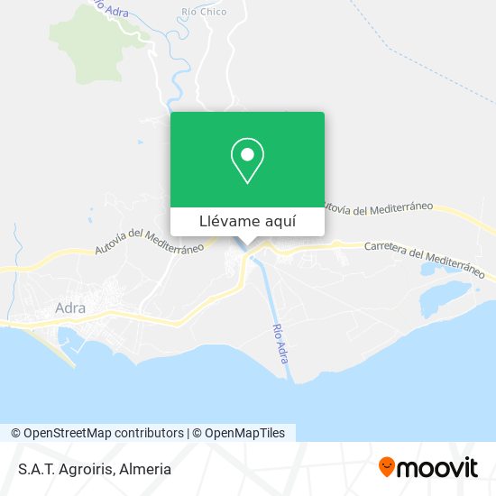 Mapa S.A.T. Agroiris