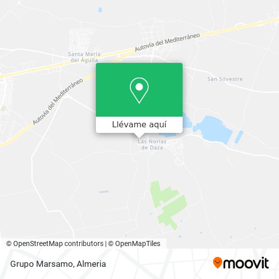 Mapa Grupo Marsamo