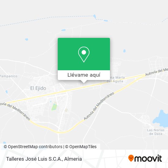 Mapa Talleres José Luis S.C.A.