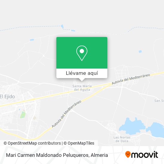 Mapa Mari Carmen Maldonado Peluqueros