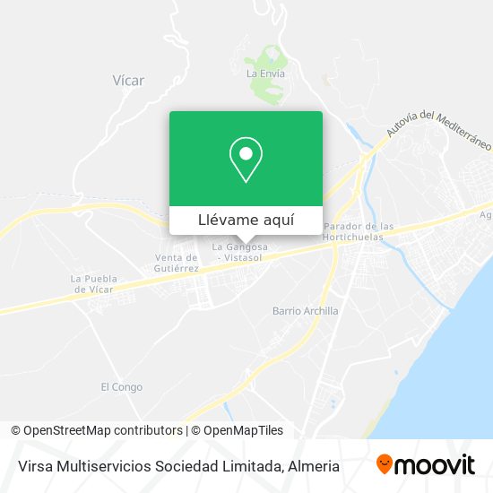 Mapa Virsa Multiservicios Sociedad Limitada
