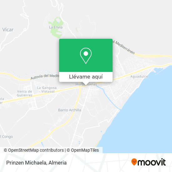Mapa Prinzen Michaela