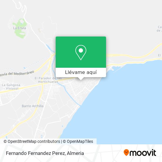 Mapa Fernando Fernandez Perez