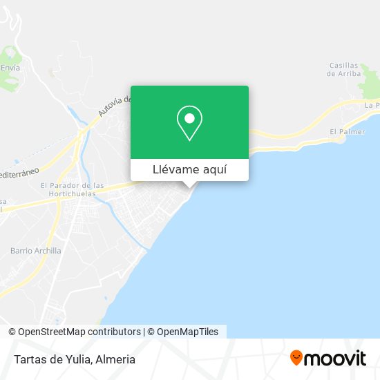Mapa Tartas de Yulia