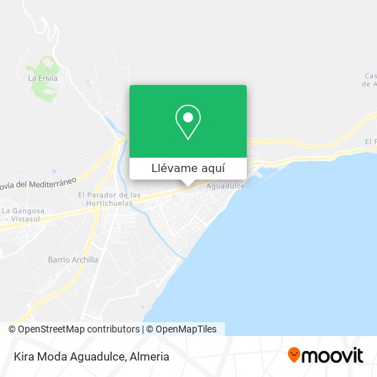 Mapa Kira Moda Aguadulce