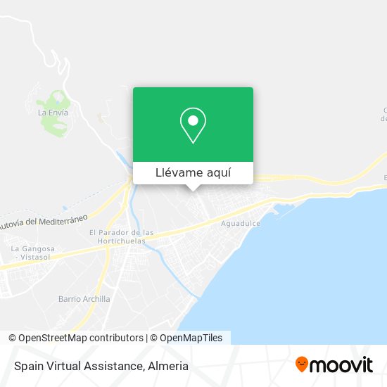 Mapa Spain Virtual Assistance